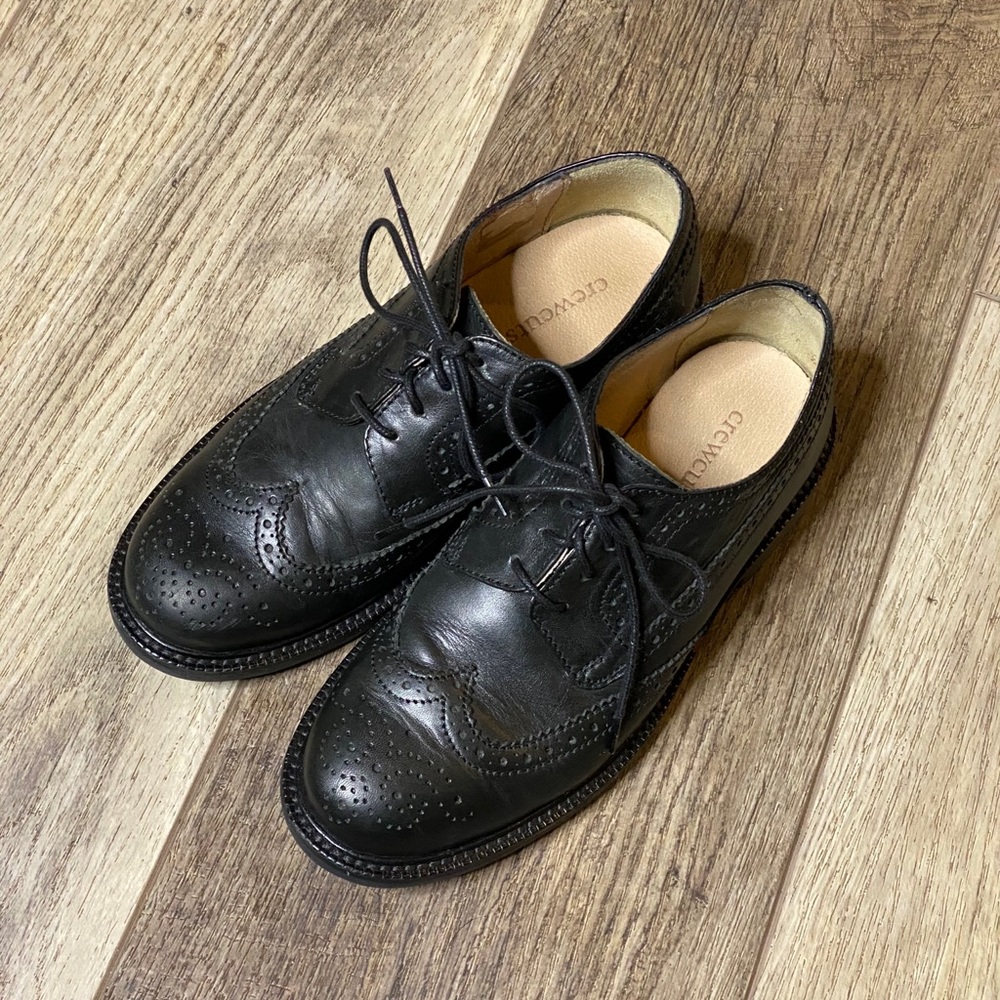 Leather Oxford Shoes
